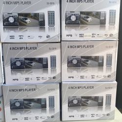 Car Stereo With Bluetooth 