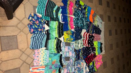 Boys Swim Shorts Size 3T to 10T