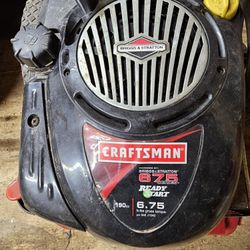 Craftsman Short Shaft Pressure Washer Engine