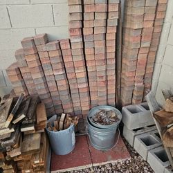 Paving Bricks 0.50 apeice