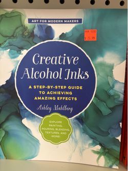 Alcohol Ink Books
