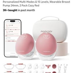 Momcozy M9 BRAND NEW SEALED.