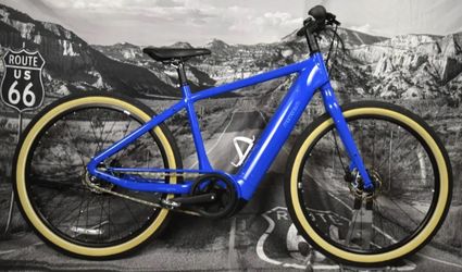 GIANT MOMENTUM TRANSEND + EV ELECTRIC ROAD BIKE SIZE M/L ALUM