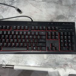 Corair Keyboard (red)
