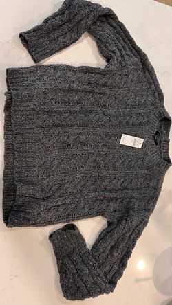 American eagle crop sweater