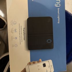 Ring smart outdoor lighting