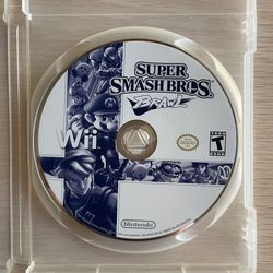 Wii: Super Smash Bros. Brawl (Disc Only)