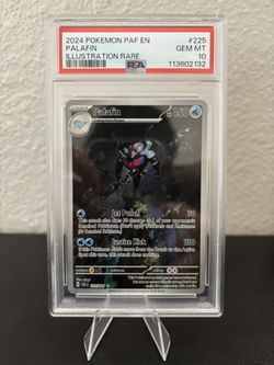 Pokemon Psa 10 Palafin