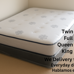 Queen Mattress Come With Free Box Spring - Same Day Delivery