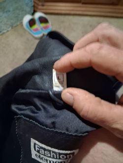 Real Leather Jacket.