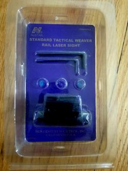 NcStar rail laser sight