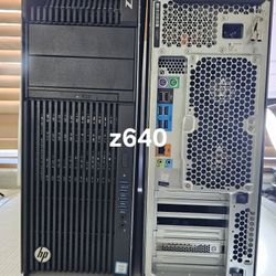 HP Z640 16gb Ram 500gb Hdd XEON ES-2609 1.7GHz