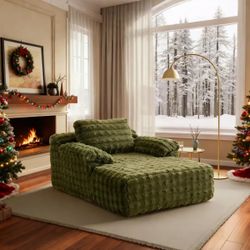 Lounge Green Chair For Sale 