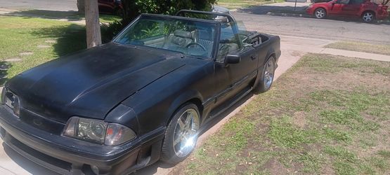 1989 Ford Mustang