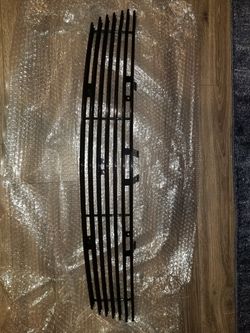 2010-2012 mustang GT Fog Light Delete Billet Grille