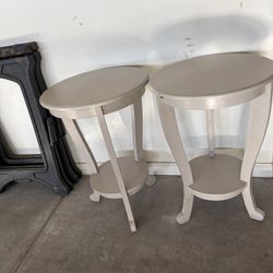 Matching Night Stands - End Tables