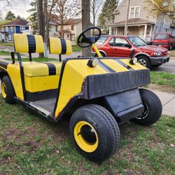 Electric Golf Cart 36v EZGO! Runs Perfect. 