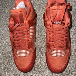 Nigel Sylvester x Air Jordan 4“Brick by Brick