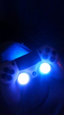 Custom led ps4 controllers