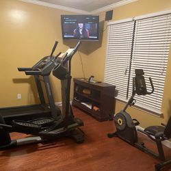 Exercise Equipment For Sale. Elliptical, Treadmill And Exercise Bike