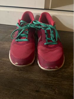 Pink Nikes