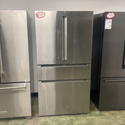 Bosch Four Door French Door Refrigerator