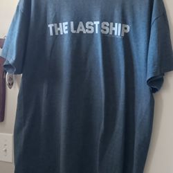 The Last Ship Movie Promo Tshirt Large 