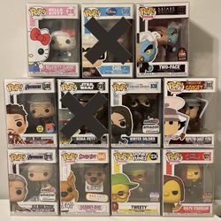 Funko Pop! Figures
