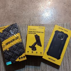 ULEFONE ARMOR 22 RUGGED PHONE (FACTORY UNLOCKED)