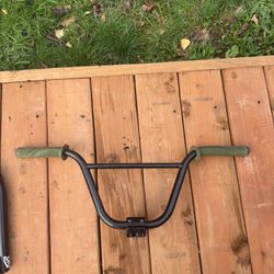 S&M Creedence XL Bars & Stem