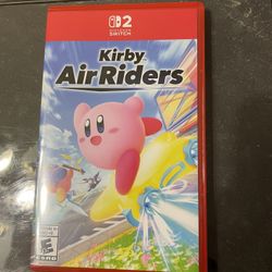 Kirby Air riders Nintendo switch 2