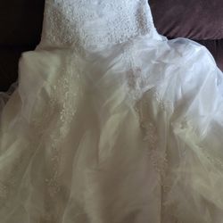 Wedding Dress Corset 