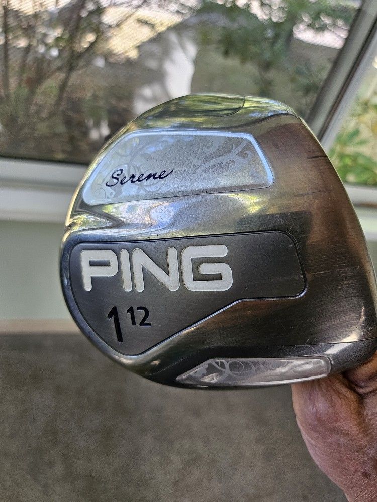 Ping Lady's Driver w/Head Cover 