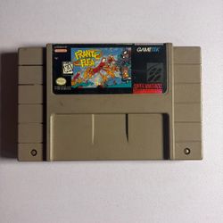 Frantic Flea SNES Super Nintendo Game 