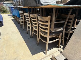 Free chairs