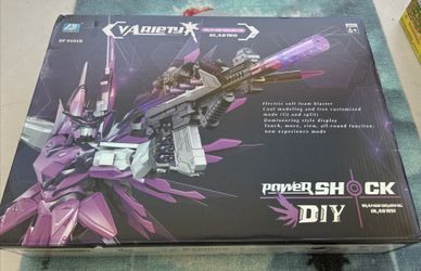 Nerf Style Power Shock DIY Transforming Blaster