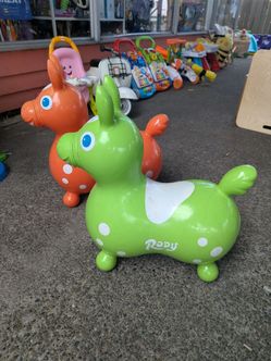 Rody Bounce Bouncy horse toy