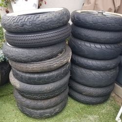 Motorcycle Rims Snd Tires