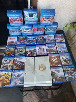 $220! Limited edition Destiny 2 PS4 Playstation 4 2017 Edition. 500GB, 1TB $260! 2TB $350! $20! Per Game 3 for $50! & 7 for $100! Extra control $35!