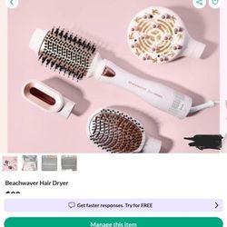 Beachwaver Hair Dryer 