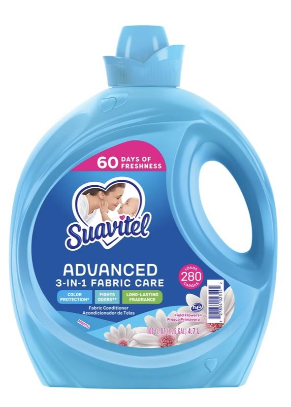 Suavitel Fabric Softener 