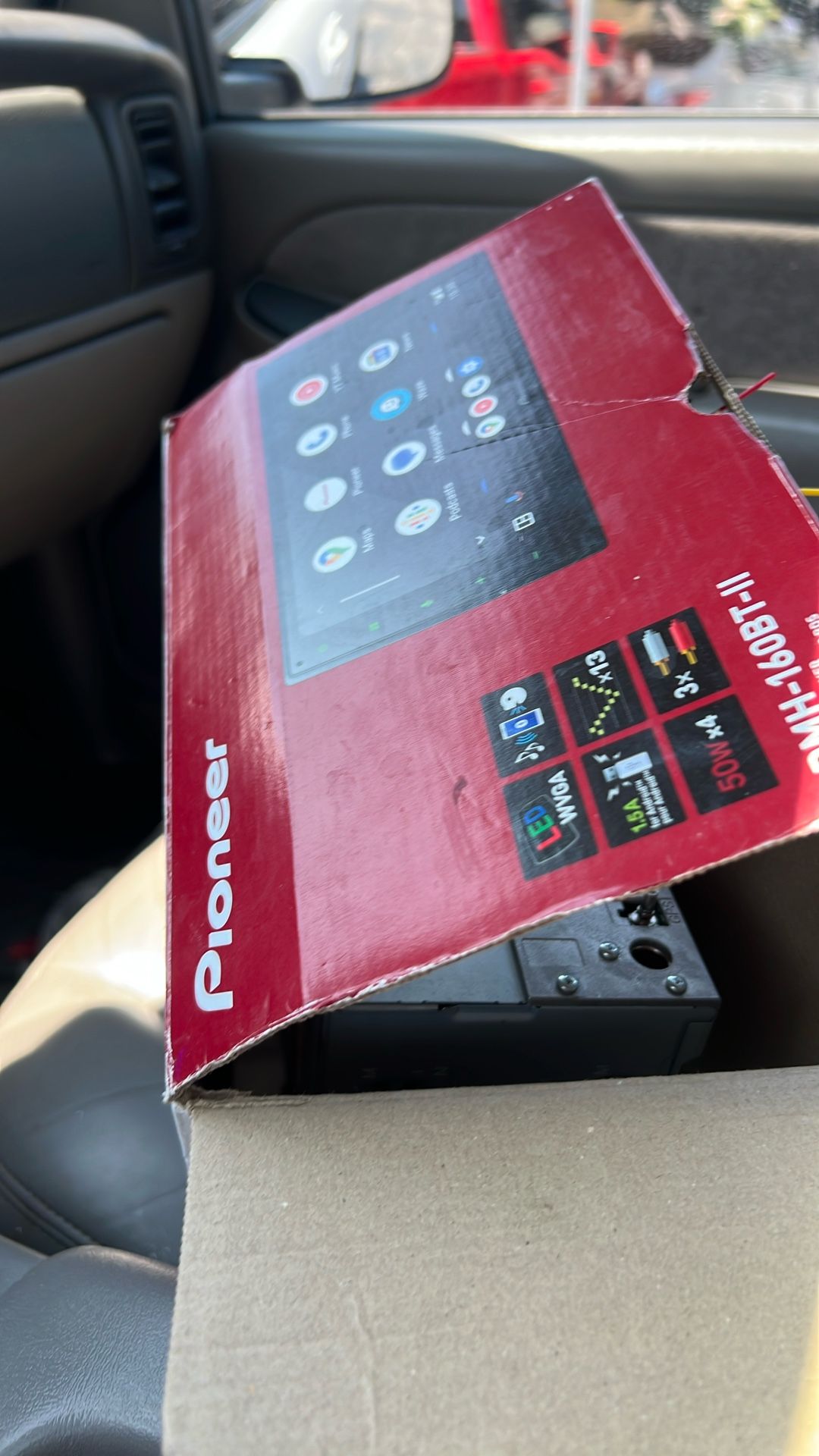 Apple Car Play Sterio