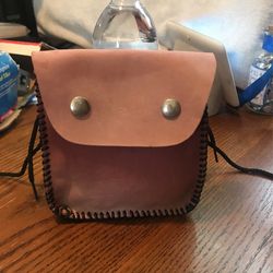 Leather Waist Bag