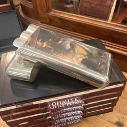 Silver Plated Cigar Case