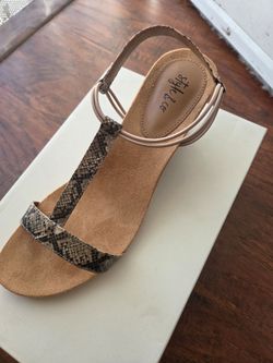 Style & CO sandal