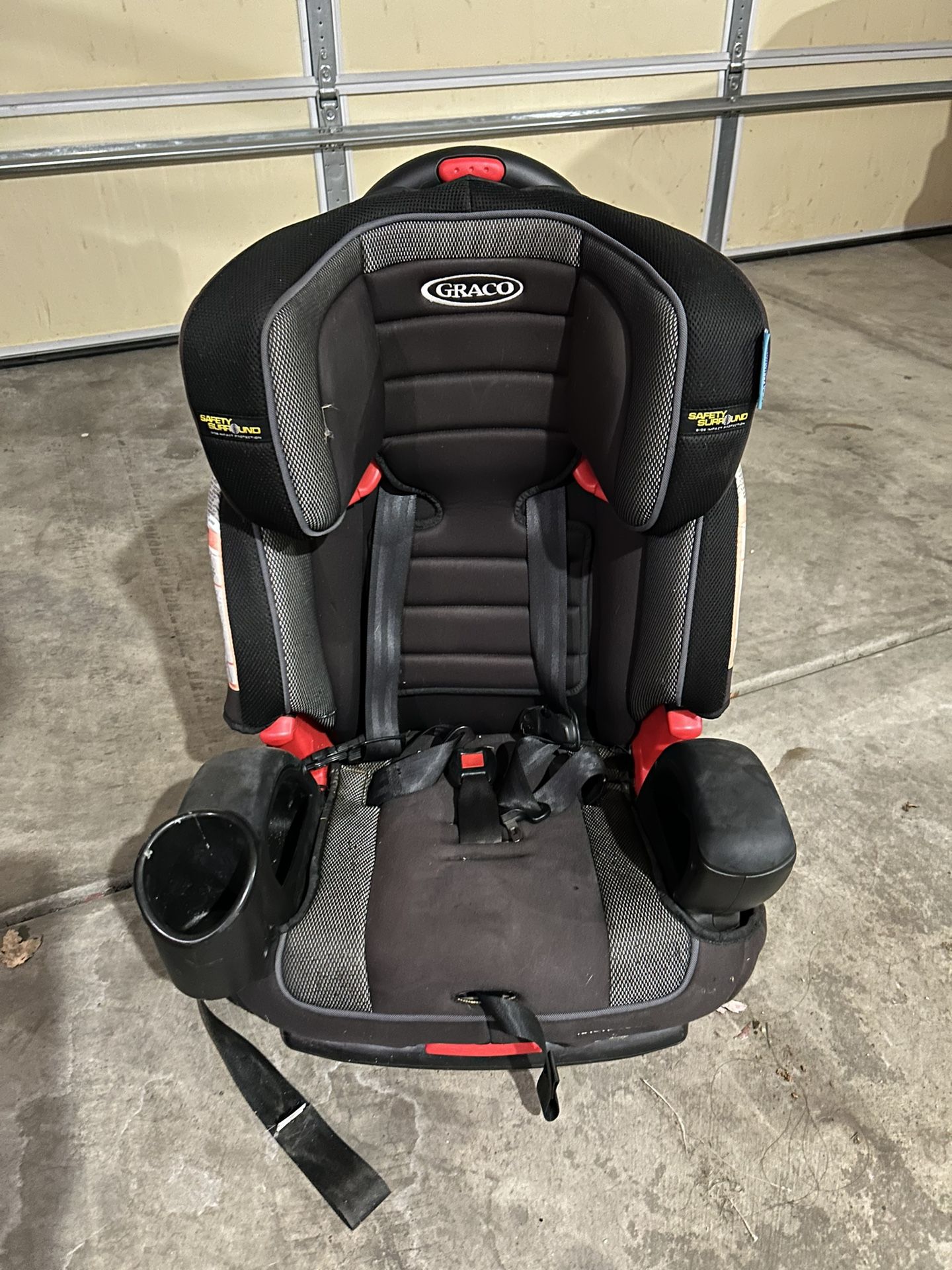 Graco Nautilus 65 3–in-1 Harness booster Car Seat With Safety Surround