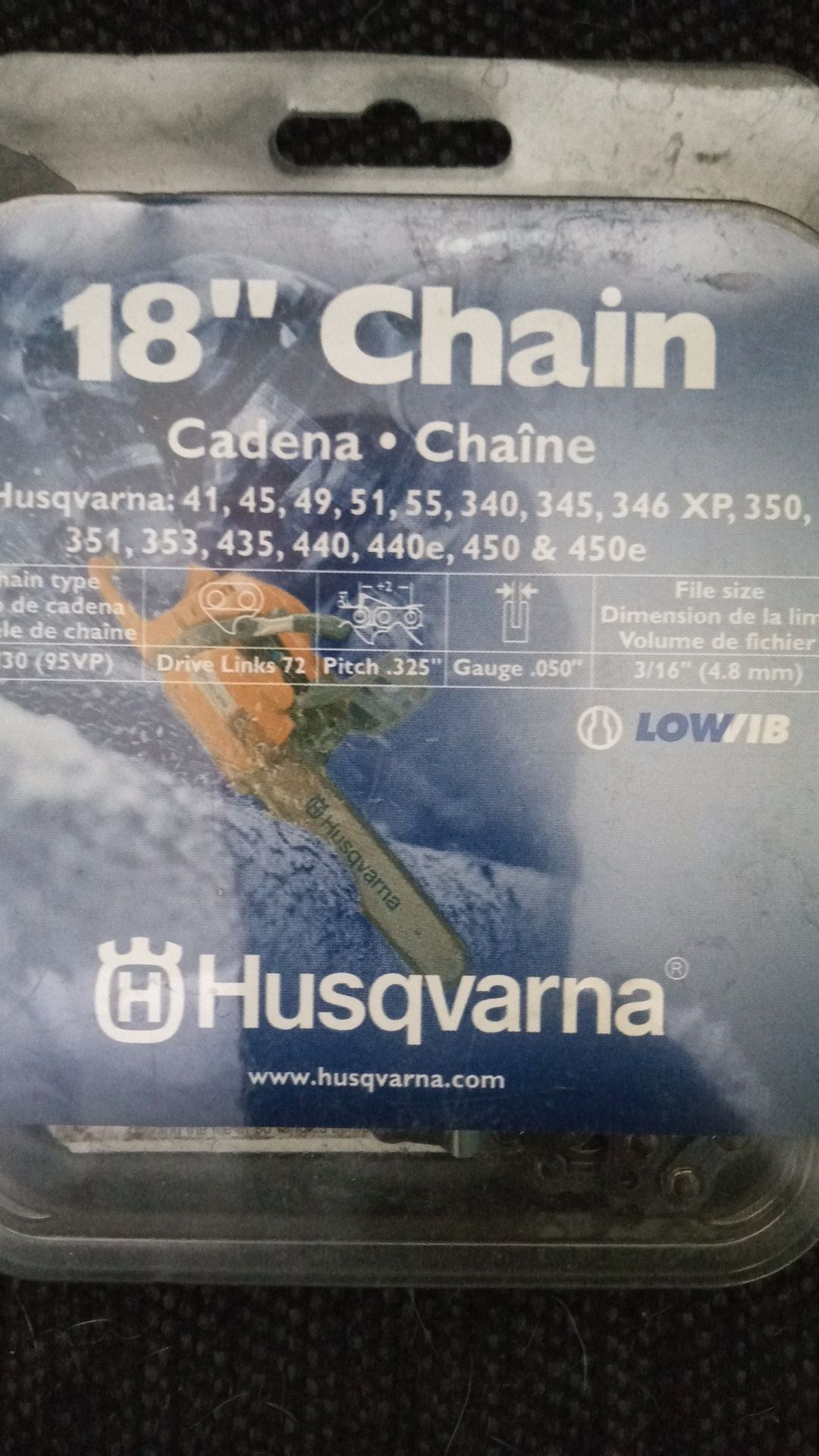 Husqvarna 18" Chain
