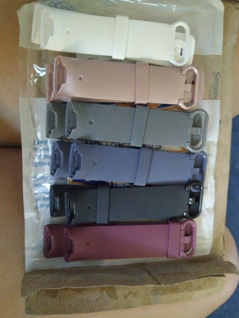 Fitbit Charge 3-4 bands, 6 Pk. Brand New !!