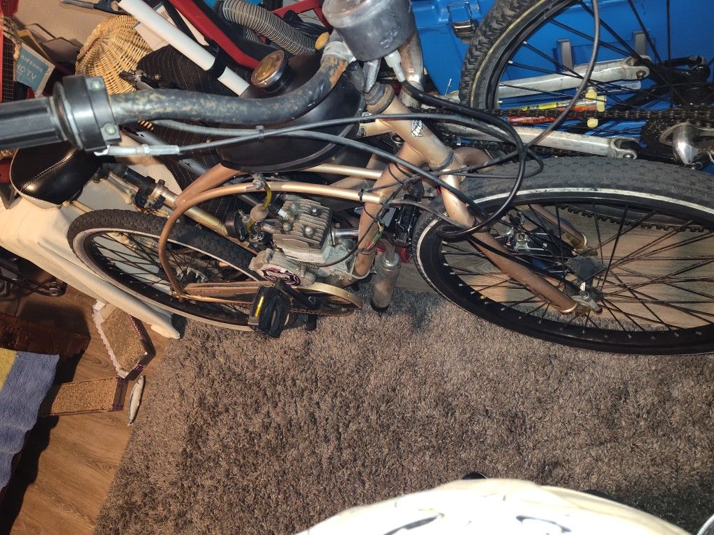 Huffy Motor Bike 80cc