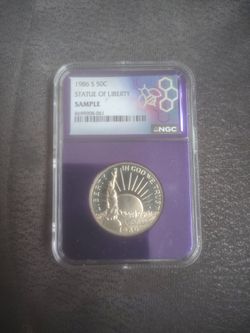 coin in slab